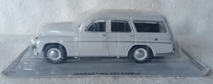 WARSZAWA 203 KOMBI - modellino in scala 1:43 De Agostini Poiska Sp. z 0.0. - Foto 1 di 14