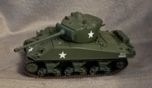 Sherman Tank M4A3 76 mm Matchbox Coleccionables Dinky Modelos de Antaño 1/72 - Imagen 1 de 9