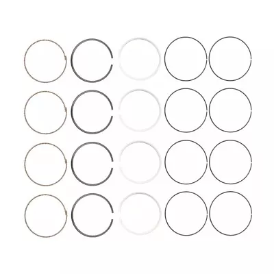 Juego de anillos de pistón de coche 25195065 para Buick Encore Chevrolet Cruze Aveo Orlando 1,4 L Foto 1 de 4