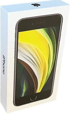 Apple® iPhone SE 256GB black MXVT2ZD/A freies Modell 2020 sehr gut - Bild 1 von 3
