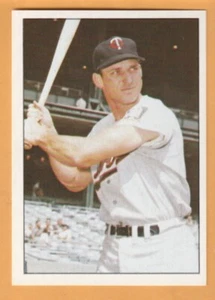 Bob Allison Minnesota Twins 1978 TCMA AÑOS 60 I #26 Kansas Jayhawks Raytown MO - Imagen 1 de 2