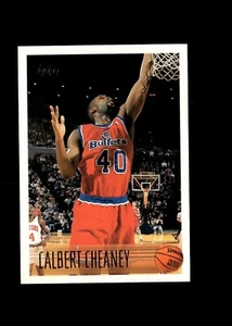 1996-97 Topps - #89 Calbert Cheaney - Picture 1 of 2