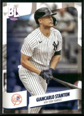 2024 Topps Big League #168 Giancarlo Stanton New York Yankees - Image 1 of 2