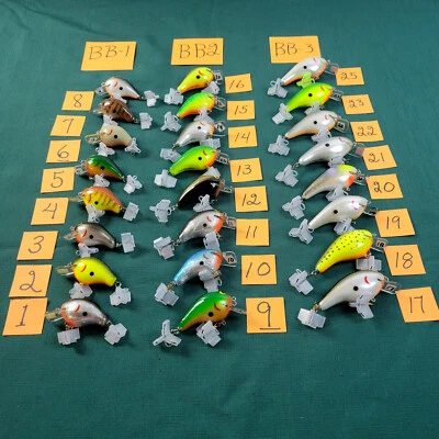 Bagley Balsa BB1, BB2 y BB3 Muchos Colores Algunos RARO De Colección Nuevo En Caja Antiguo Stock Foto 1 de 4