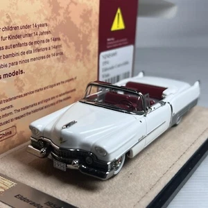 1/43 GLM Stamp Cadillac Eldorado Convertible White 1954 STM5005 - Picture 1 of 2