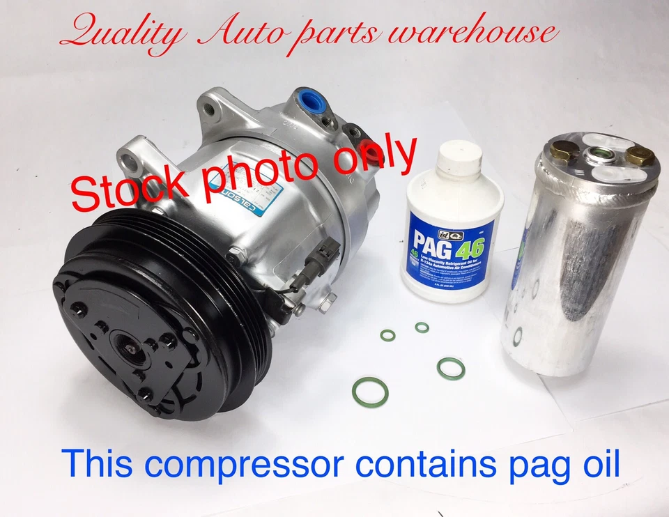 Reman. A/C Compressor Kit Fits For 1994-1996 NISSAN 240SX  W/1 year warranty - Image 1 of 1