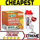 Green Tea X50 60 Srv Summer Frui//Weight Loss Detox Ener Gluten Free Antioxidant