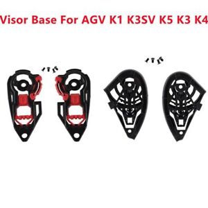 Motorcycle Helmet Visor Base Lock Parts Accessories For AGV K3 K4 K1 K3SV K5