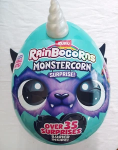 Rainbocorns Monstercorn Unboxing 35 Surprises - New - Black/Pink Wings - Picture 1 of 5