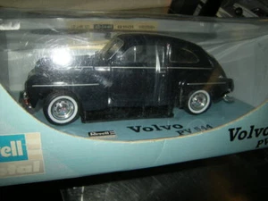 1:18 Revell Volvo PV 544 Buckelvolvo azul/azul en embalaje original - Imagen 1 de 2