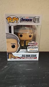 Funko Pop! Avengers Endgame Old Man Steve #915 Amazon Exclusive - Bild 1 von 4