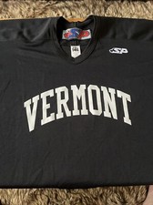 #31 University of Vermont Catamounts UVM 58g Pro Stock Hockey Practice Jersey