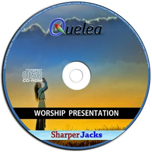 NEW & Fast Ship! Quelea Church Worship Presentation Bible Software - PC Disc - Picture 1 of 12