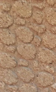 2 PANNELLI sughero pavimento ovale 33x25 cm spesso 1 cm presepe crib - Foto 1 di 1