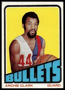 1972-73 Topps #120 Archie Clark - Bild 1 von 2