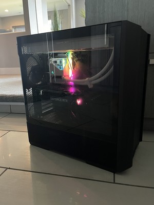 Custom built high end gaming pc