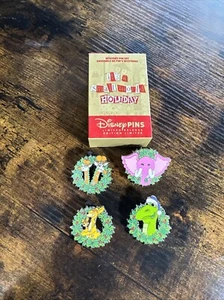 Disney Pins It’s A Small World Holiday Mystery Pin 4 Stück 2024 - Bild 1 von 1