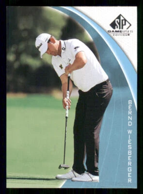 2024 SP Game Used #23 Bernd Wiesberger - Image 1 of 2