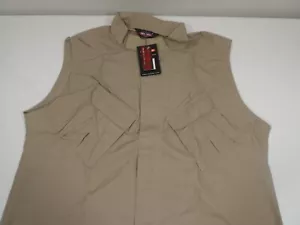 TRU SPEC 2882 XTREME COMBAT VEST KHAKI 2XL RIPSTOP NYLON COTTON BLEND - Picture 1 of 2
