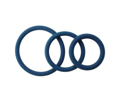 Juego de 3 anillos de goma para pene Spartacus Foto 1 de 4