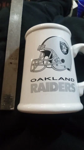 Oakland raiders beer mug Cover