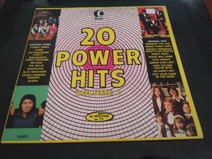 20 Power Hits Volume 2 VG+ Original K-Tel TU-222 Record 1972 MELANIE & SUGARLOAF - Picture 1 of 4