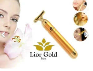 LIOR GOLD Paris Collagen Lifting & Firming Vibrator/Massager Anti-aging. FREE SH - Picture 1 of 5
