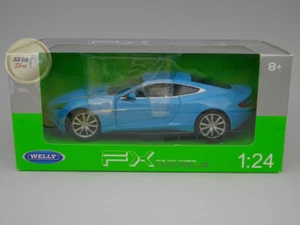 Aston Martin Vanquish (2014) - Welly 1:24 - WE24046AZ - Foto 1 di 1