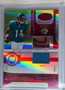 Parche de novato Donruss/Playoff Reggie Williams 2004 numerado #’d/150 #220 - Imagen 1 de 2
