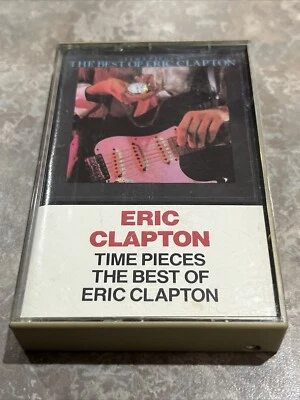1982 The Best Of Eric Clapton Time Pieces Cassette ***TESTED*** - Image 1 of 4