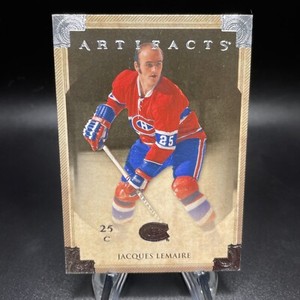 2013-14 (HKY) Artifacts Canadiens Hockey Card #32 Jacques Lemaire
