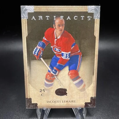 2013-14 (HKY) Artifacts Canadiens Hockey Card #32 Jacques Lemaire - Image 1 of 4