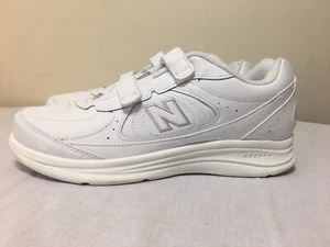 New Balance Walking Shoes DSL-2 WW577VW women 10 White Hook and Loop Closure USA - Picture 1 of 10