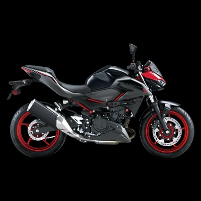 Комплект обтекателя панели кузова подходит для Kawasaki Z500/SE 2024 - 2025 - Изображение 1 из 4