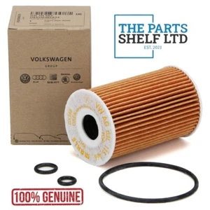 GENUINE OEM VW VOLKSWAGEN AUDI 2.0TDI OIL FILTER 03L115562 - Picture 1 of 4