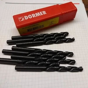 8 X A101 7.5 mm DORMER HSS LEFT HAND JOBBER LENGTH DRILLS - Picture 1 of 3