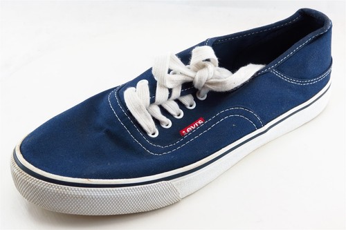 Nike Sneakers Moda Blu Tessuto Donna 6 5 Medium