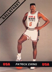 1992 Ballstreet Magazine Odd-Ball '92 Olympics Patrick Ewing Team USA NM/MT - Picture 1 of 2