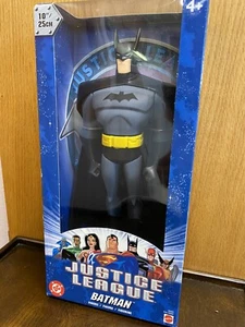 Justice League "Batman" 10 inch Figure ~ DC JLU ~ Sealed Blue Box ~ NEW - Picture 1 of 8