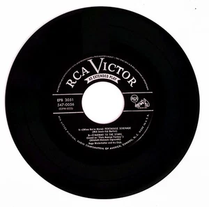 VARIOUS ARTISTS IVE TOLD EVERY LITTLE STAR/DEEP PURPLE RCA VICTOR VINYL 45 78-59 - Picture 1 of 2