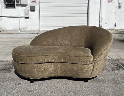 Sofá Chaise Vintage Petite Cloud - Vladimir Kagan - Imagem 1 de 4
