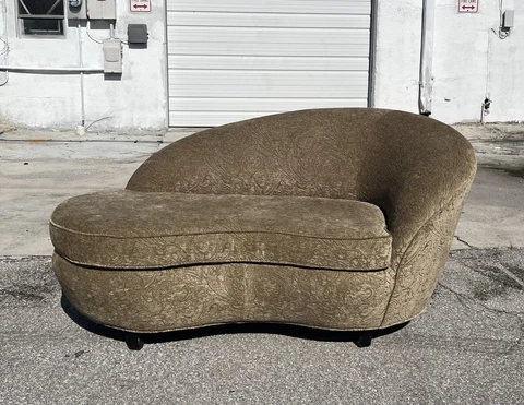 Vintage Petite Cloud Sofa Chaise - Vladimir Kagan Cover