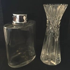 Decanter and Bud Vase - Picture 1 of 5