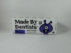 Made by Dentists for Kids Flavor: Alien Blood 4.2 oz new kids toothpaste 7/25 - Picture 1 of 3