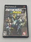 Motocross Mania 3 Sony PlayStation 2 2005 Disc Case Video Game Tested PS2