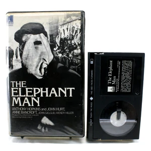 The Elephant Man Clamshell Betamax (1980) ● Anthony Hopkins ● John Hurt ● Fast ✉ - Picture 1 of 14