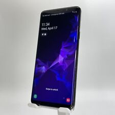 Samsung Galaxy S9+ - SM-G965U - 64GB - Midnight Black (T-Mobile - ULK)  (s15436)