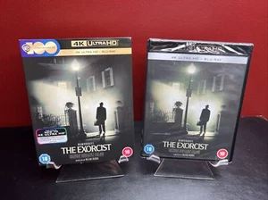 The Exorcist (4K UHD Blu-ray+Blu-ray Near Mint Slipcover) Factory Sealed - Picture 1 of 7