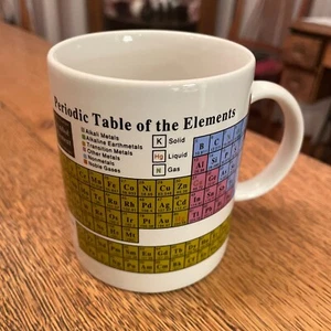 Taza de café vintage tabla periódica de los elementos de Caffco - Imagen 1 de 5