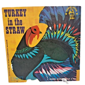 Turkey In The Straw 45 RPM Record Jacket Sleeve Cover Great Graphics No Record - Picture 1 of 4